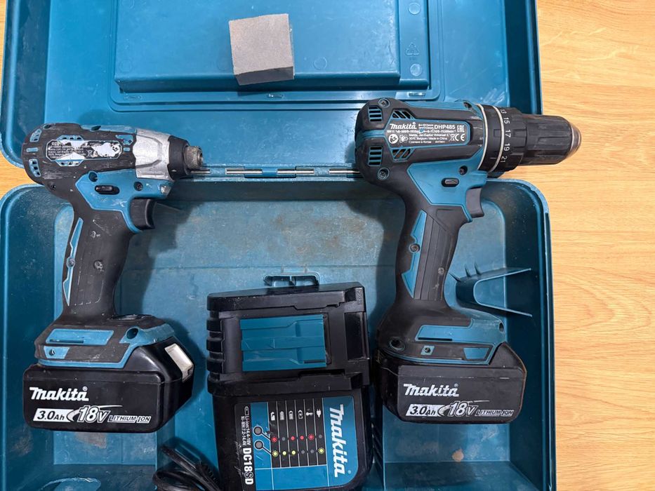 Makita DHP485 DTD157
