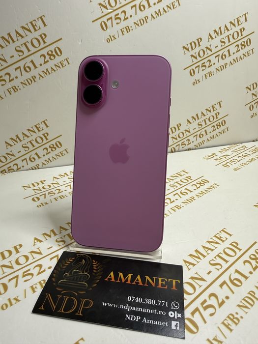 NDP Amanet Braila Iphone 16 (56084)