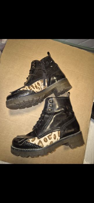 Ботуши апрески,кецове червени Luiswiton,черни,тигри