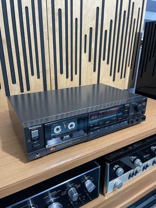 Deck technics rs-b100 DBX 3 capete dublu capstan