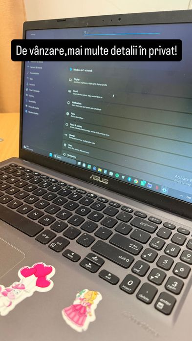 Vand laptop Asus