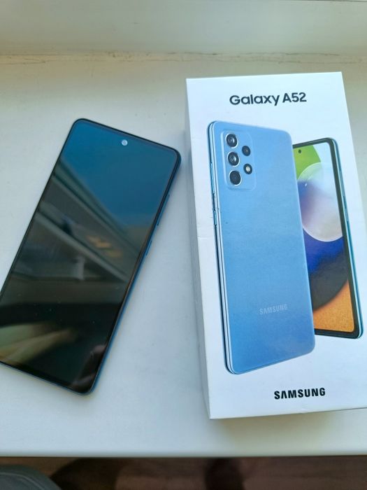 Продам Samsung A52 256Gb Blue