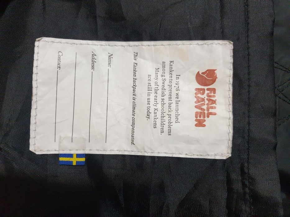 Fjallraven Kanken раница
