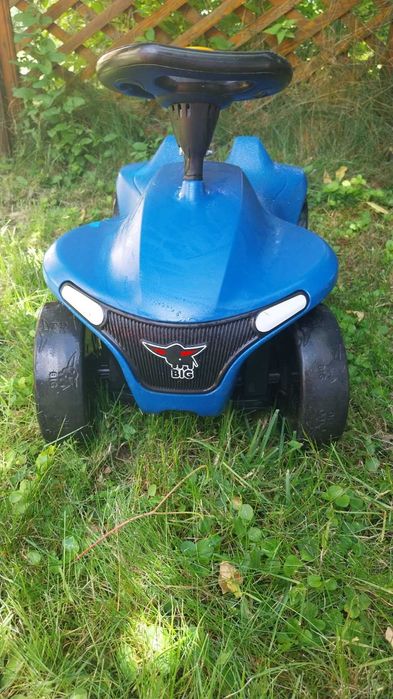 Masinuta copii Big Bobby car cu roti silentioase