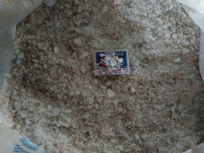 Соль техническая 2 рой помол