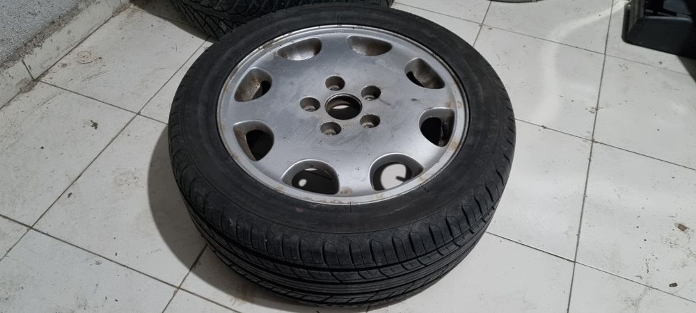 Летни гуми 15-ки 5х112 205/50/15