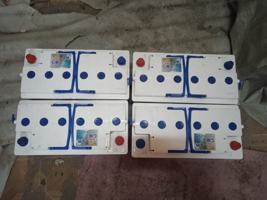 Аккумуляторы  12в  95 А