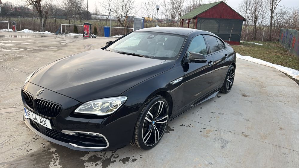 Seria 6 640D 2015 GranCoupe