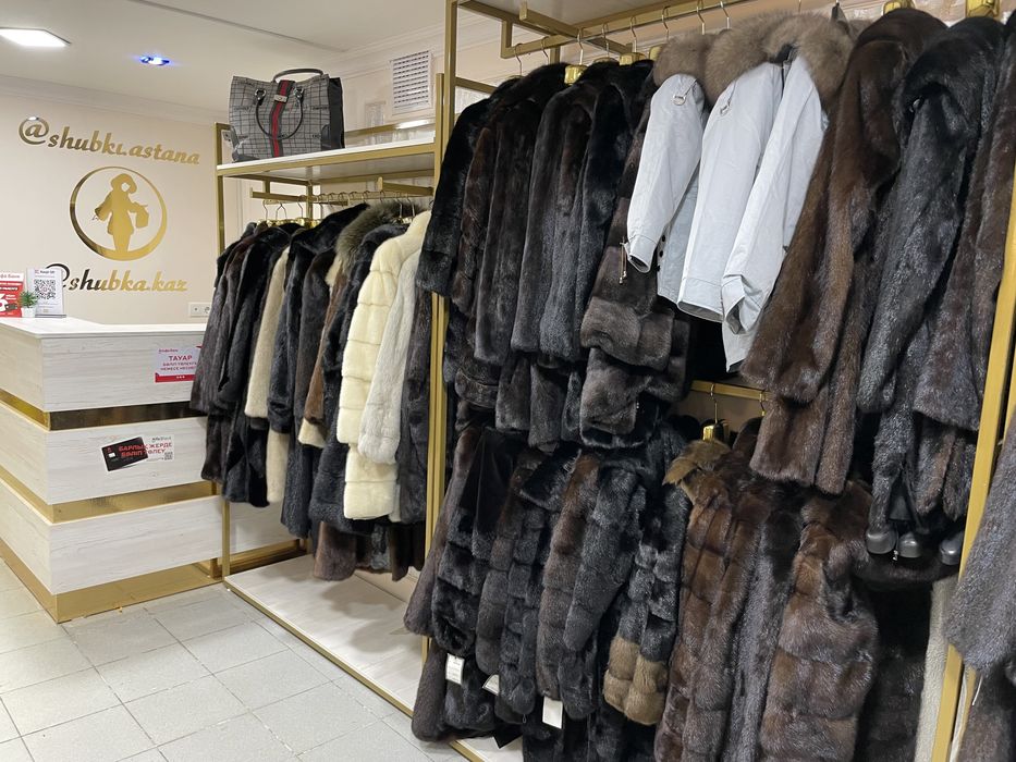 Норковые шубы SHUBKA.KAZ