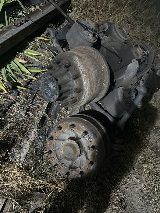 Задний мост даф95 в сборе барабанный