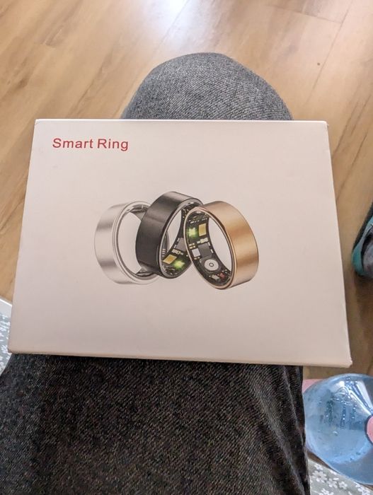 Smart Ring Auriu