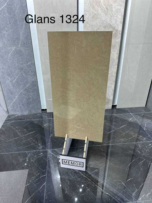 Keramogranit kafel 60*120 glansviy (yaltiroq)