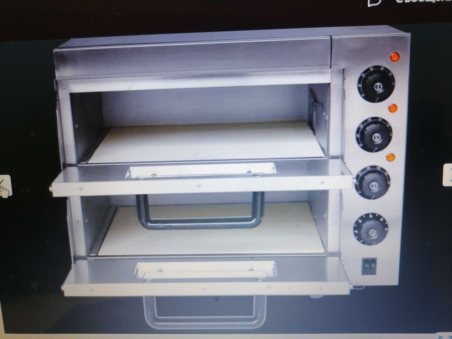 Фурна  професионална за Пици  Пица