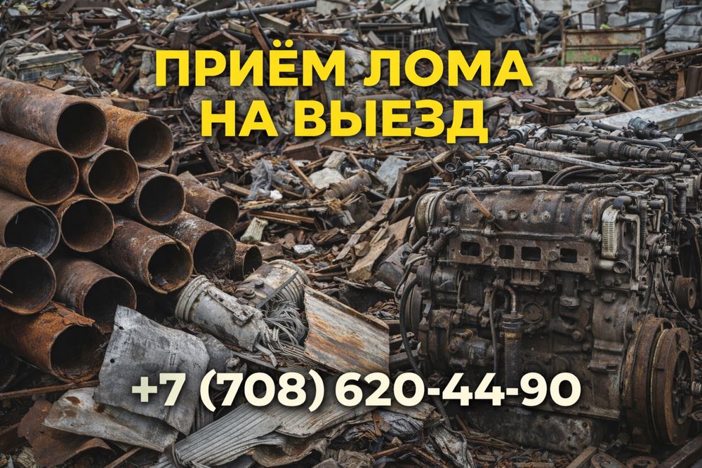 Прием Металла на выезд