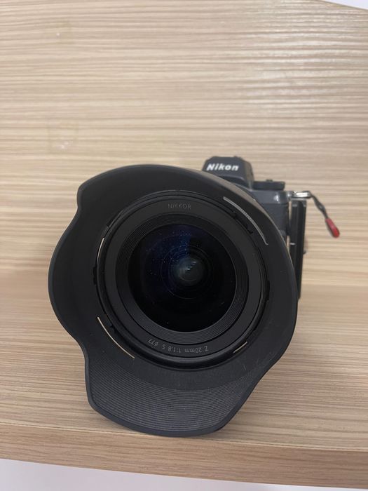 Nikon Z7 + Nikon Z 20mm f/1.8 S + Nikon 85mm f/1.8G