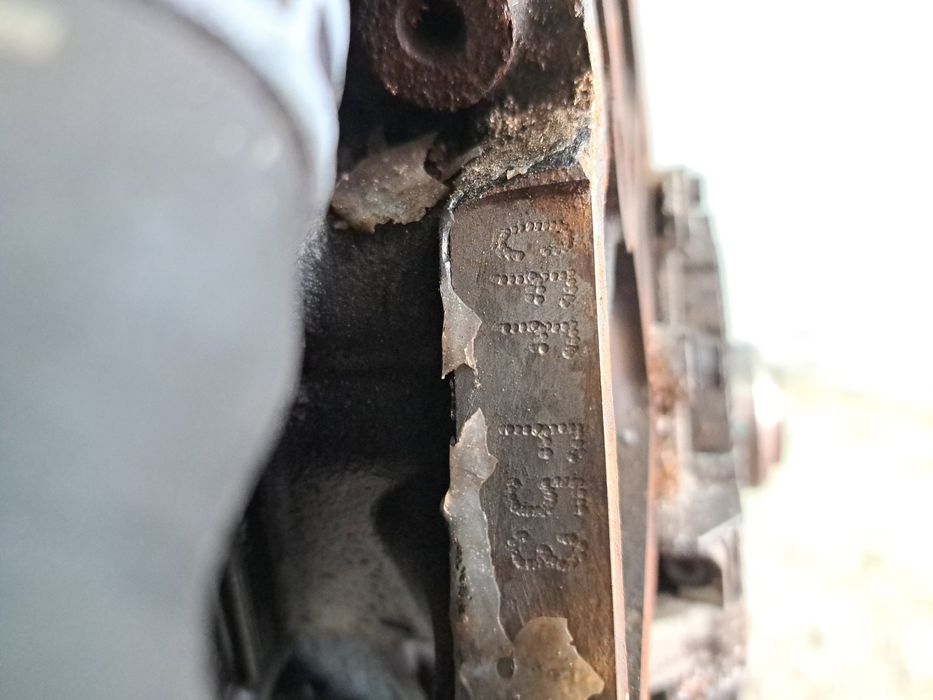 Motor complet ambielat AUDI A3 (8P1) [Fabr 2003-2012] CFFB 2.0 TDI CFF