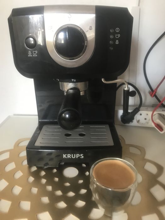 Krups opio in garantie