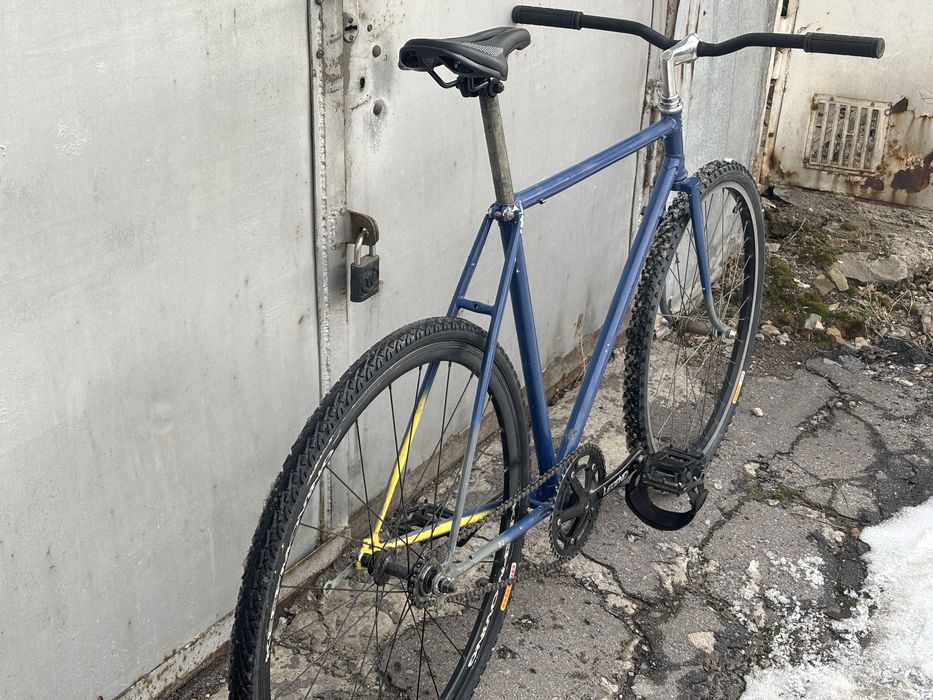 Треклокросс ХВЗ Старт-шоссе В-555