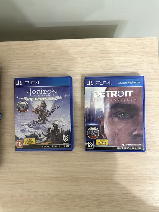 Продаю игры на ps4, Horizon Detroit