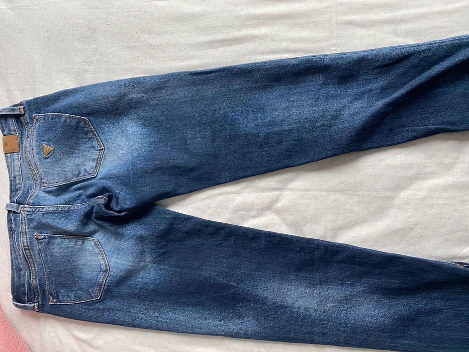 Blugi skinny ultra low