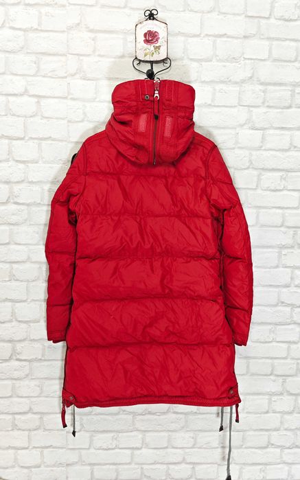 PARAJUMPERS Оригинално дамско яке парка с пух и качулка размер S