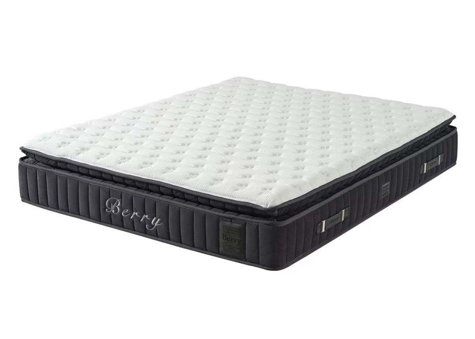 Тапицирано легло Berry с матрак.