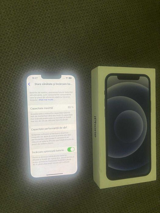 Iphone 14 baterie 85% capacitate maxima