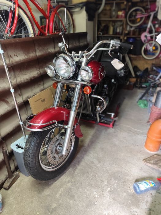 Kawasaki Vulcan 800 Classic 2003