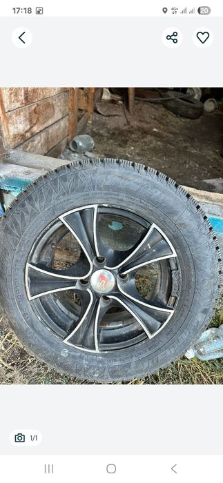 Продаю диски с резиной