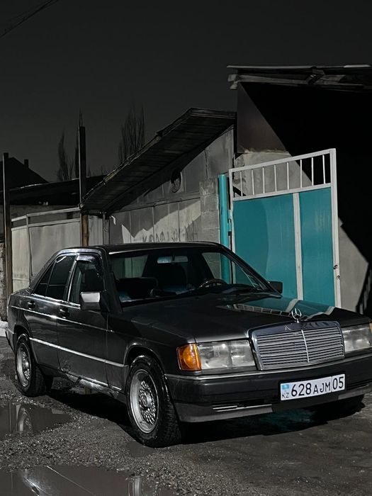 Mercedes-Benz 190, 1991 год