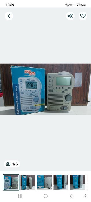 radio tranzistor Cobra Italy