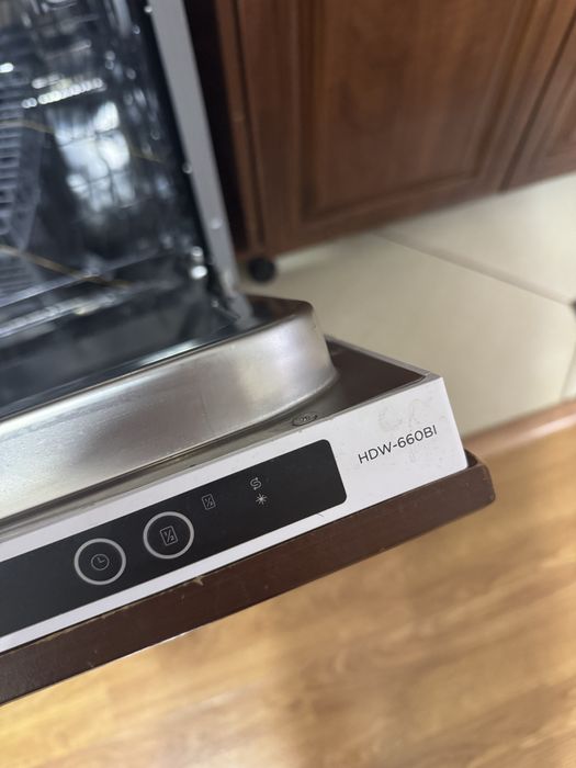 Новая посудомоечная машина