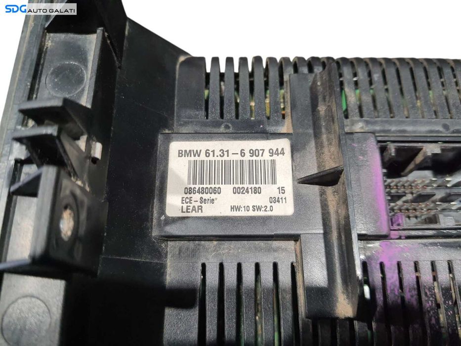 Bloc Lumini cu proiectoare ceata BMW Seria 3 E46 1997 - 2005 Cod 6907944 61316907944 [N0883]