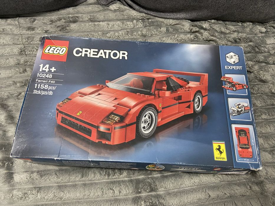 LEGO Ferrari F40 (Creator Expert) 10248