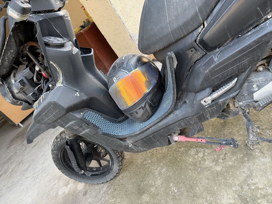 мопед танк про (на ходу)