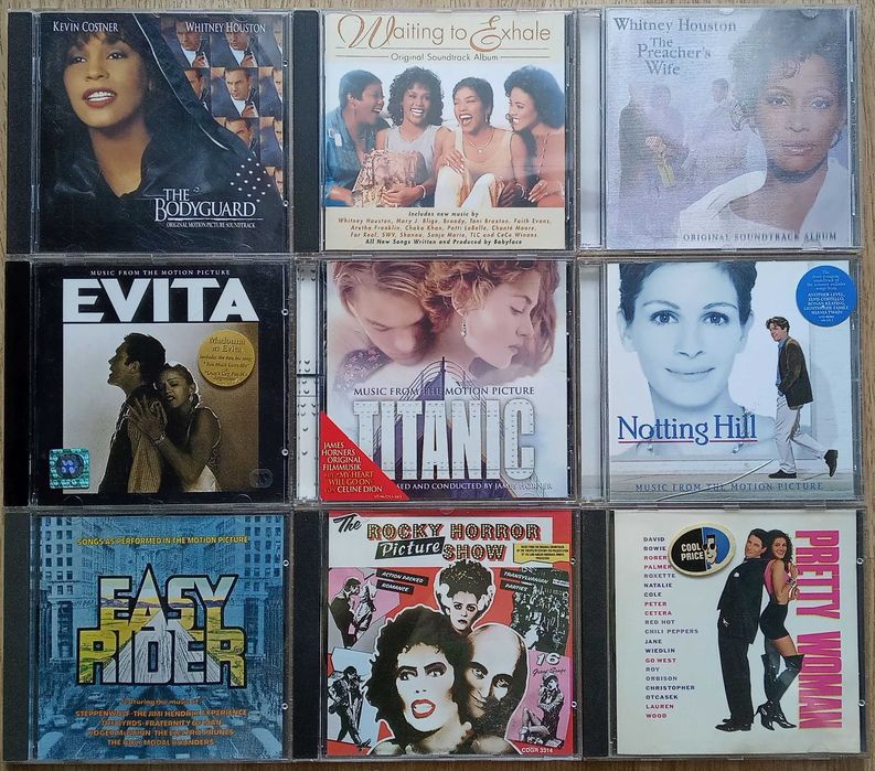 cd originale muzica diverse genuri