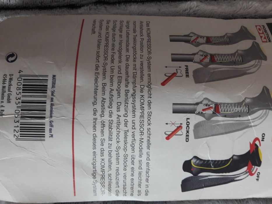 Щеки за туризъм и за ски