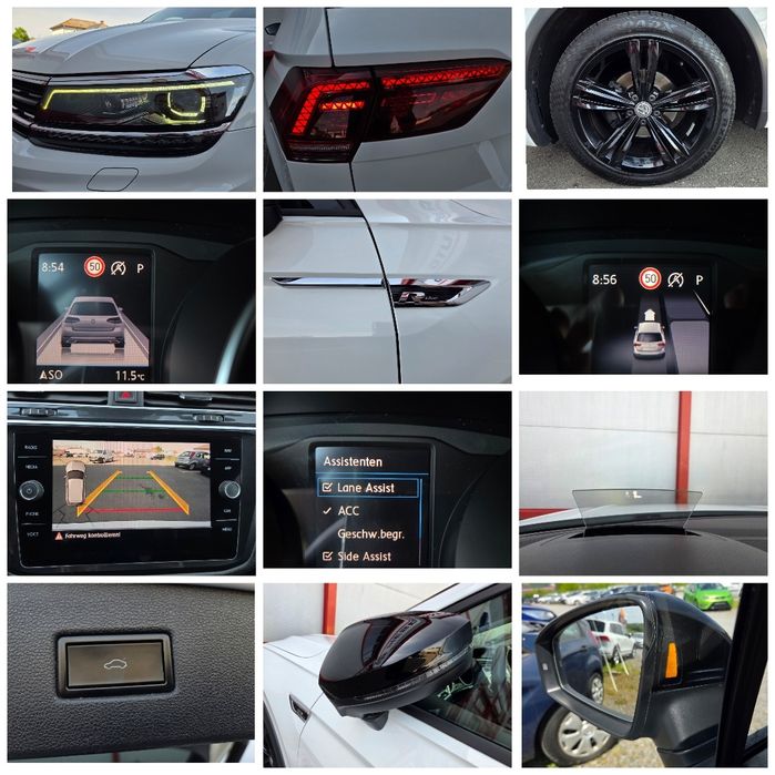 Vw Tiguan 2.0 Diesel / R-Line  / Automată/ Faruri Matrix / Stopuri Led / Distronic ACC / Line-Side Assist / Camera /Head-Up Display / Euro 6 / 2019.04