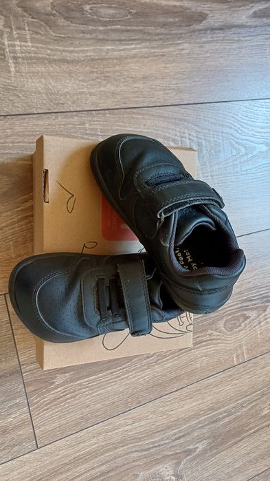 BeLenka Kids barefoot sneakers all black