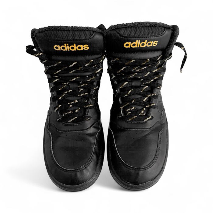 Adidas Sneakers Hoops Mid Negru