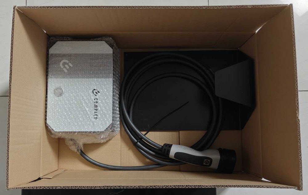 TESLA G3 Wallbox 2 год гар. НЕМСКИ Wallbe Mennekes Webasto Pracht Зар