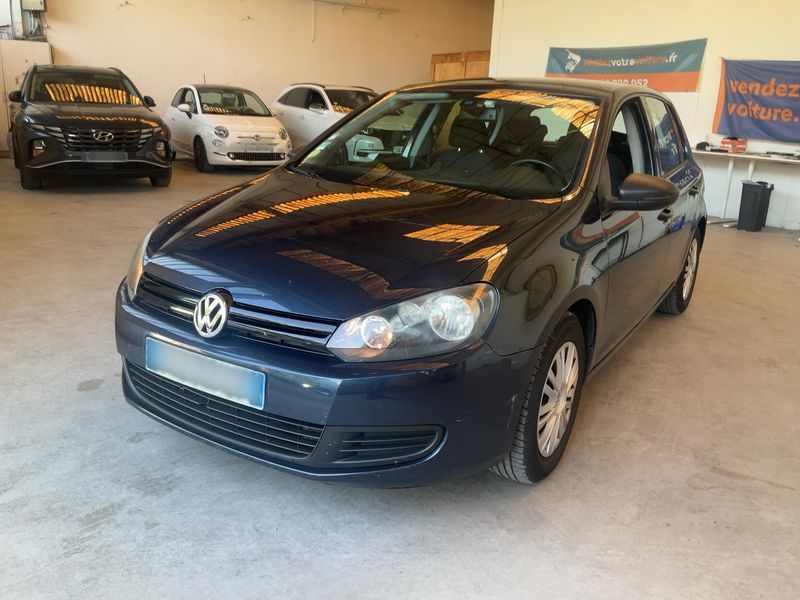 Volkswagen Golf VI 1.6 TDI Trendline BlueMotion Tech 2012