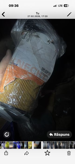 Piese Noi camioane Scania Man plăcute frîne Filtre Cuple Girofar etc