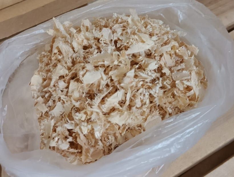 Продам опильки сухое