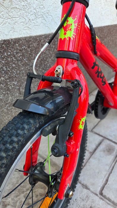 Bicicleta Frog Bikes Copii 3-5 ani 14" Premium Ultra-Light (similar Woom 2)  - Cel mai bun pret