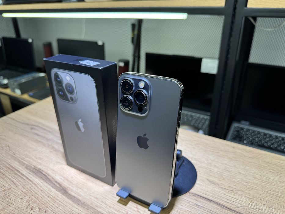 iPhone 13 Pro, 256 GB, Graphite, АКБ71%, 1450/А10