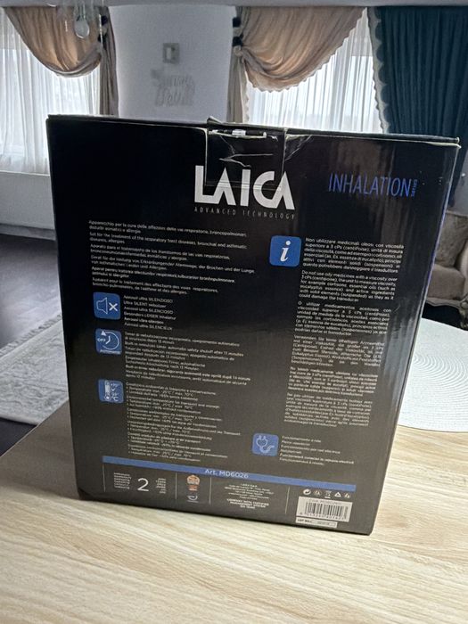 Aparat aerosoli Laica Silentios