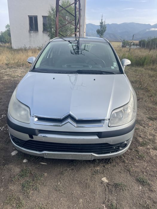 Citroen C4 na chasti 1.6hdi ситроен ц4 на части