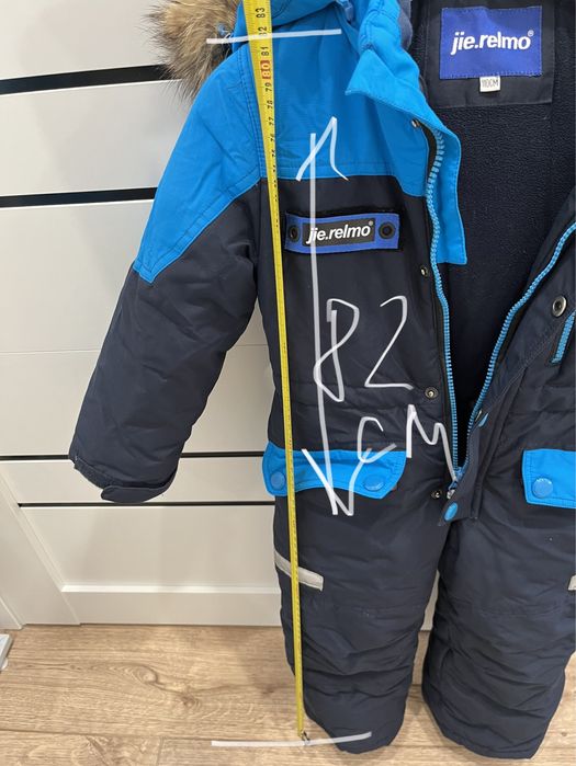 Зимний комбинезон 110 (3 -4 г)