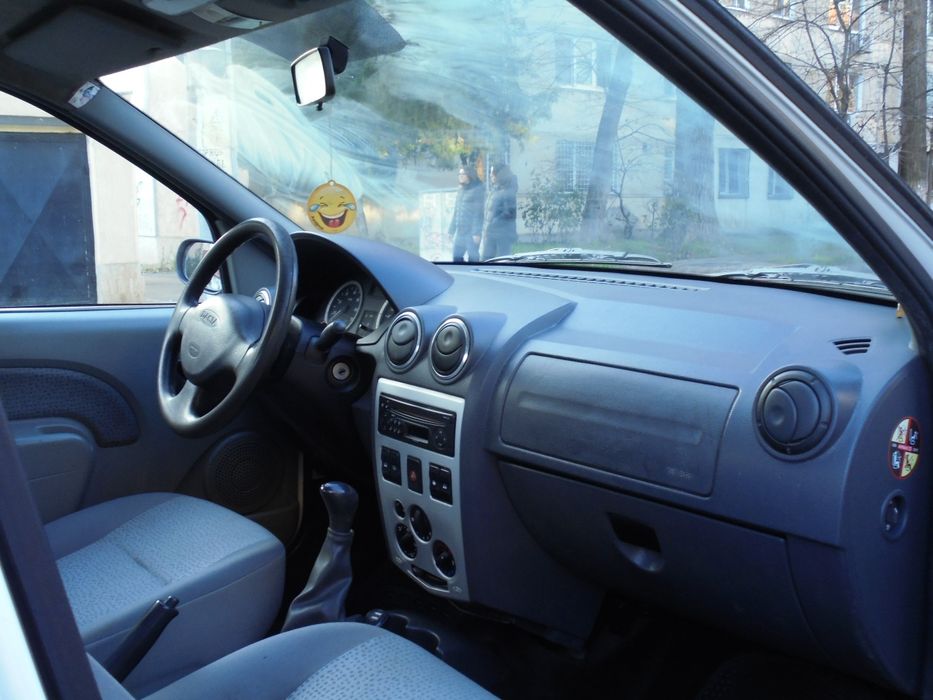 Logan 1.6I, Benzină + GPL,Full,208.499 Km-bord.